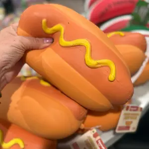 Hot Dog Soft Squishy