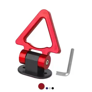 Simulation Racing Ring Tow Hook Sticker, Car Front and Rear Tow Hook Decoration, Automotive Styling Accessories, Easy to Apply