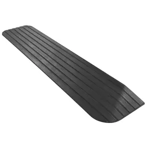 Silver Spring Rubber Threshold Ramp for Wheelchairs, Scooters & More, 1" Rise
