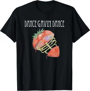 100% Cotton Dance Gavin Dance merch- we own the night -Dance Gavin Dance Funny Creative Graphic T-Shirt