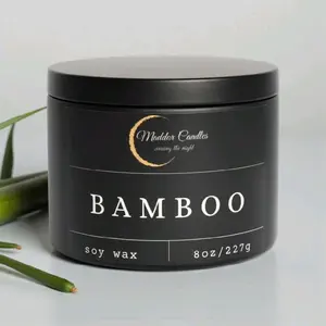 Bamboo 8oz Candle
