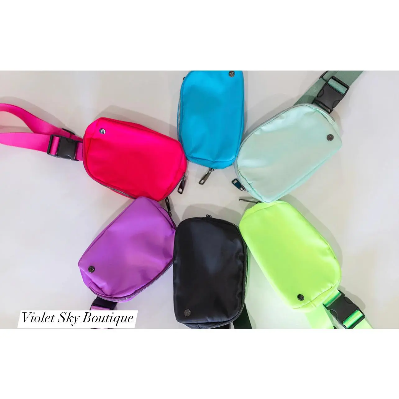 Spring Bum Bags