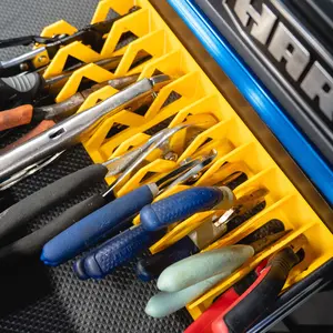 Plier Organizer Tray 11 Slots | Toolbox Tool Drawer Storage