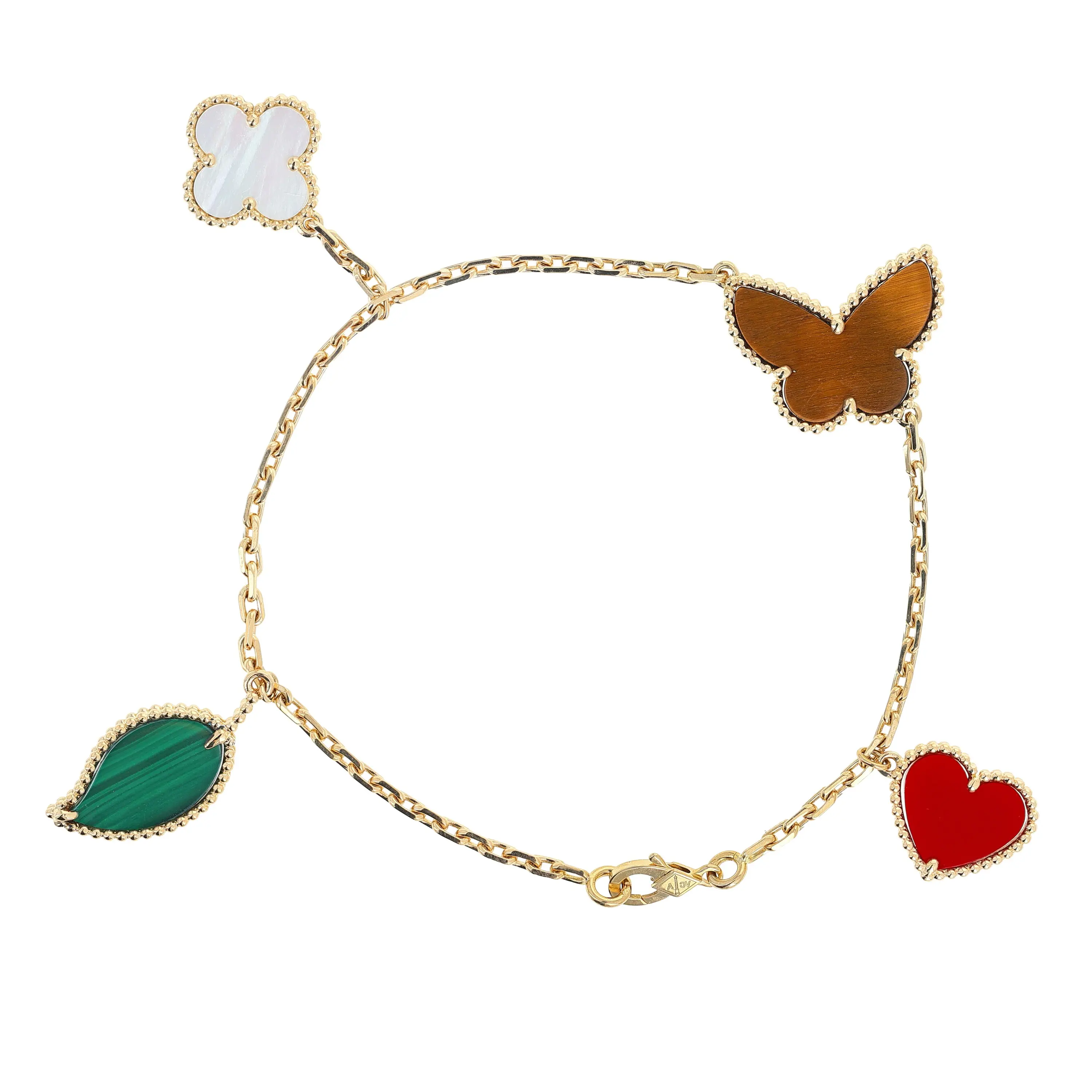 Pre-owned Van Cleef & Arpels Lucky Alhambra Bracelet