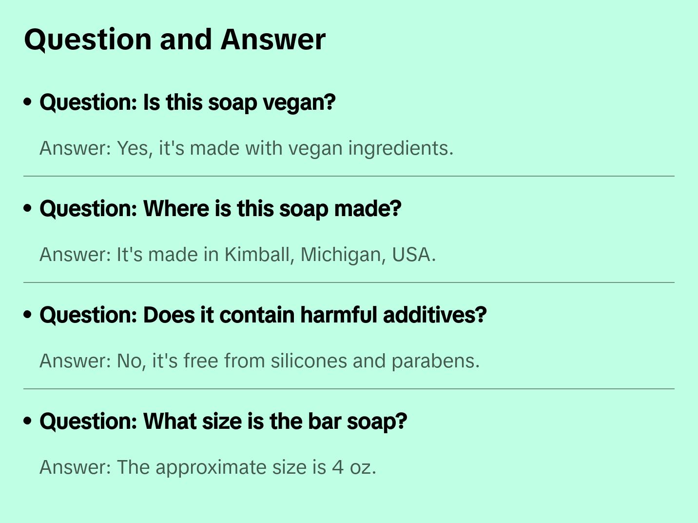 Bar Soap | Castile Soap | Natural Soap | Fragrance Oil Soap | Watermelon Fragrance