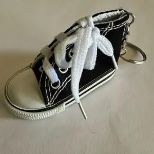 Mini High Top Sneaker Keychain
