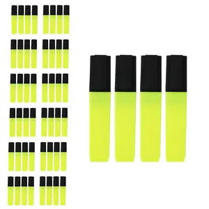 Wholesale Yellow Highlighters - Bulk School Supplies - Case of 384 Total Highlighters