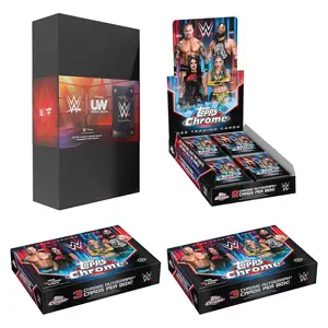 BREAK#715 TUESDAY 2026 Topps Chrome WWE Breaker's Delight (x2) + Topps Chrome WWE Hobby + 2026 Under Wraps Signed Turnbuckle Pick Your Team (CT) 04/14/26 04:30 PM EST or RIP ON FILL