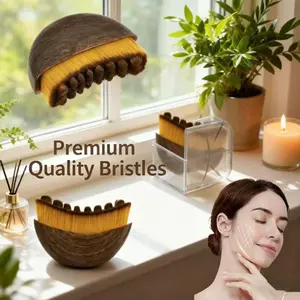 Lymph Drainage Facial Brush Set, Jawline and Chin Shaping Dry Brush Massager, Relieves Face Fatigue, Ergonomic Design, Precision Fit Skin, Facial Care Tool