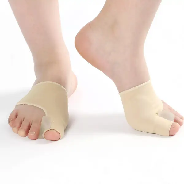 2Pcs Toe Separator Bunion Corrector 2Pcs Toe Separator Bunion Corrector