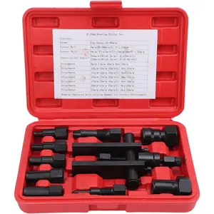 GJANSH 10pcs Motorcycle Inner Bearing Puller Set, 8-25 Mm Inner Bearing Puller Set, Inner Puller Bearing Wheel Bearing Puller, Motorcycle Ball Bearing Puller Inside for Car, Motorcycle
