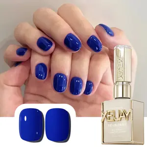 1PC 15ML No. 94 Nail polish gel new Klein blue dark blue whitening high saturation firm and long-lasting without hurting nails art design nail salon DIY salon gel Manicure Cutics