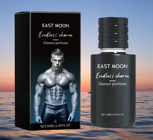 East Moon Charming Men's Light Fragrance Exuding Charm Date Perfume Long-lasting Portable Sandalwood Perfume