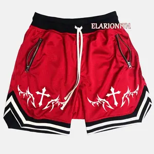 ELARIONITH Men's Summer Sports Shorts-Quick-Dry + Breathable + Loose Fit Basketball & Training Shorts for Gym, Running,and Casual Wear volleyball shorts gym clothes New Year's gift