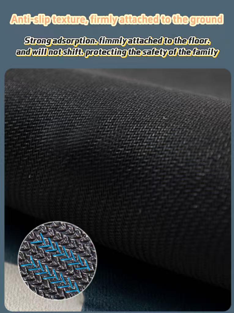 Non-Slip Kitchen Floor Mat Set of 3 with Kitchen Utensils Pattern, Farmhouse Kitchen Rug, Washable Decorative Kitchen Mat for Home Kitchen Decor & Kitchen Accessories