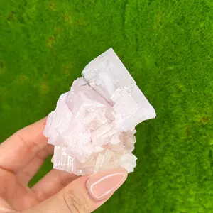 SALE Pink Halite Salt Crystal from Searles Lake, Trona California Natural Pink Salt Crystal Specimen Halite Salt Minerals