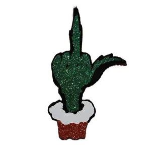 Christmas Middle Finger Hand Car Freshie - Air Freshener for Car accessories Scented Handmade fragrances