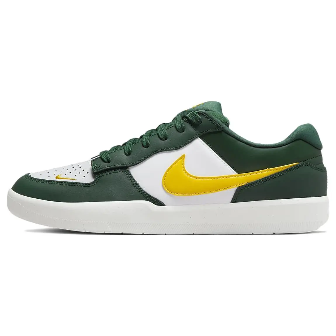 Nike Sb Force 58 Premium Gorge Green Tour Yellow