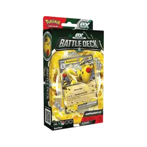 Pokemon Battle Deck Ampharos EX