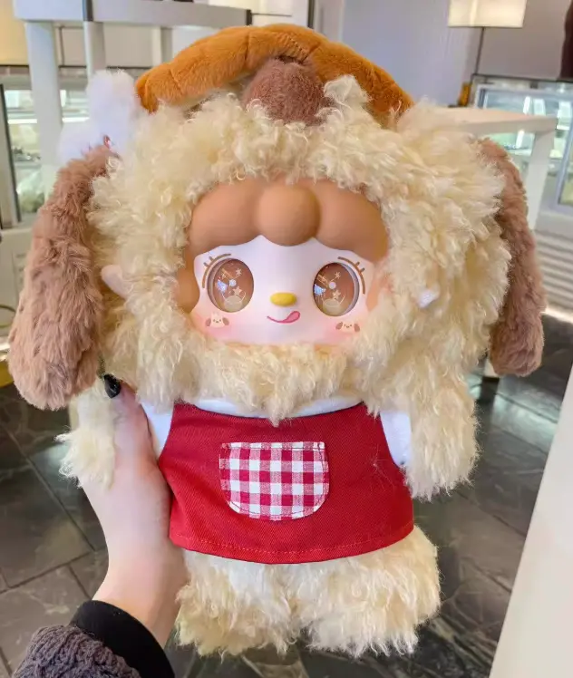 Yooki Yangyang 600% Scale Baby Bakery House Plush Blind Box