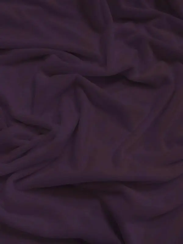 Berry Minky Solid Baby Soft Fabric
