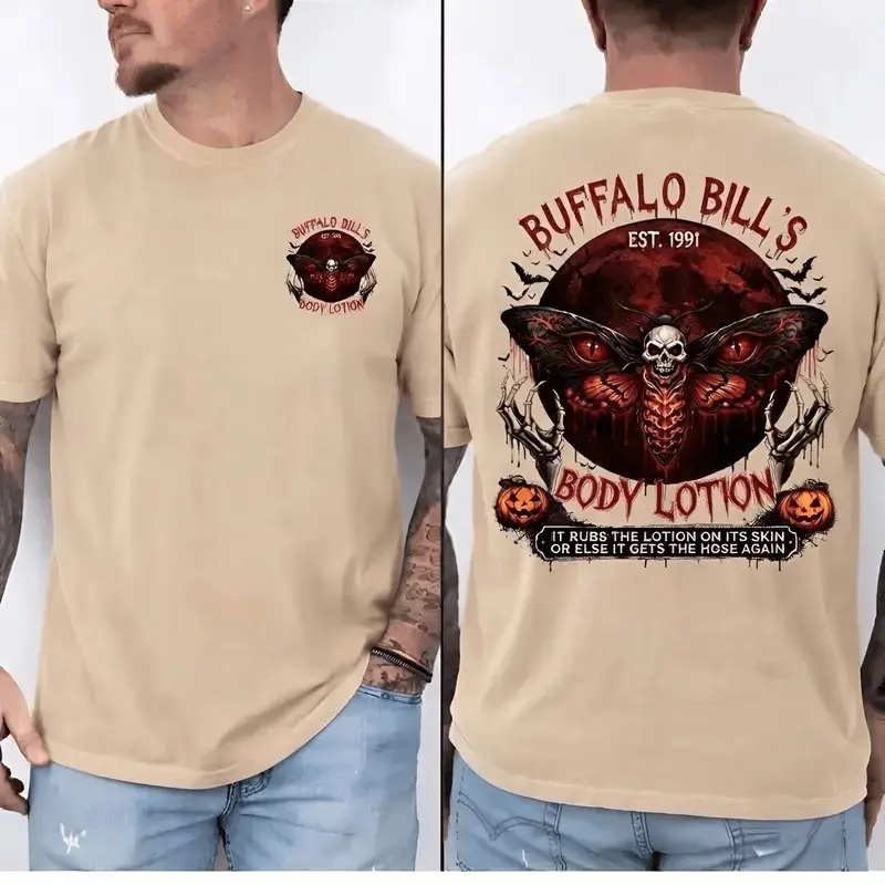 Vintage Silence of the Lambs Shirt, Hannibal Lecter Tee, Buffalo Bill Horror Apparel