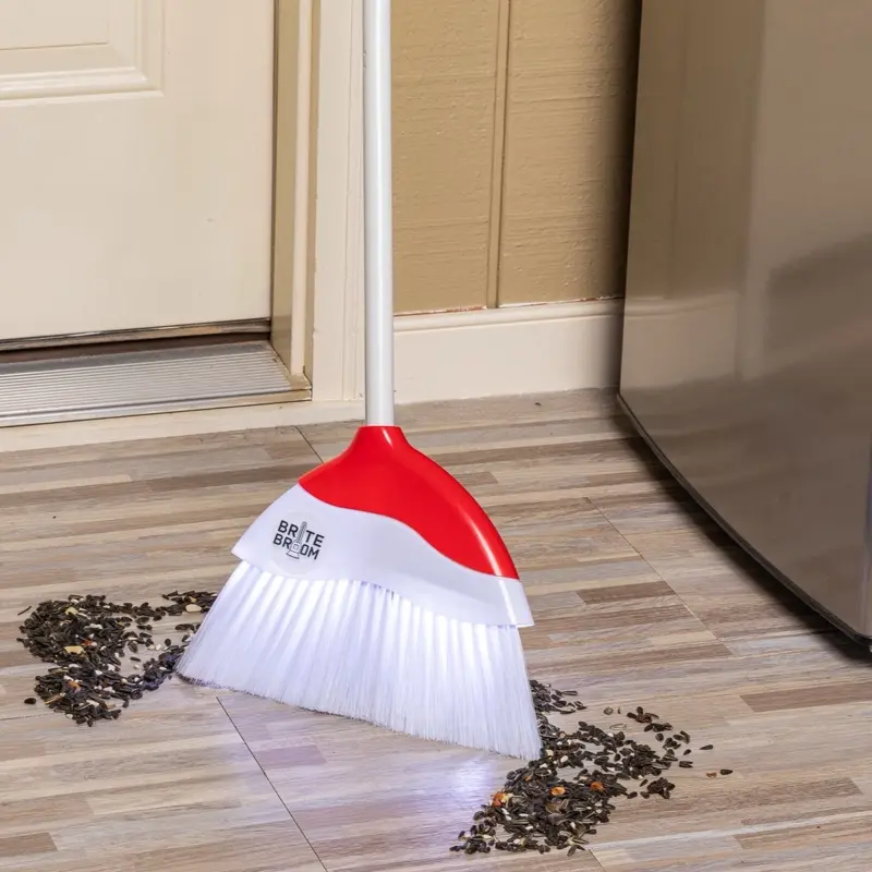 Brite Broom sweepers (Wht) Brite Broom sweepers (Wht)