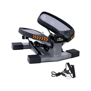 Sports season  FLYBIRD Stair Stepper with Resistance Band for Home More Than 300lbs Weight Capacity
