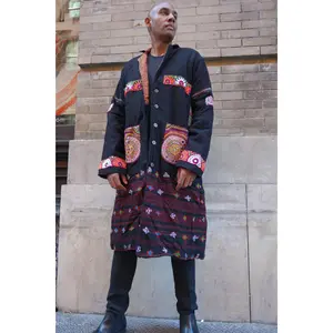 Merino Wool Coat #117