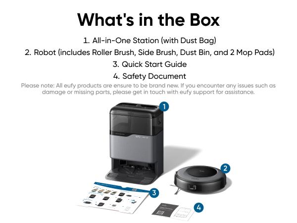 eufy C20 Omni Robot Vacuum, Robot Vacuum and Mop Combo, Self Emptying, Auto Mop Washing and Auto Drying for hands-free cleaning, 3.35-Inch Ultra-Slim Body, 7000 Pa Powerful Suction, All-in-One Station, Cleaner Machine Cleaner Cordless eufy C20 Omni Robot Vacuum, Robot Vacuum and Mop Combo, Self Emptying, Auto Mop Washing and Auto Drying for hands-free cleaning, 3.35-Inch Ultra-Slim Body, 7000 Pa Powerful Suction, All-in-One Station, Cleaner Machine Cleaner Cordless