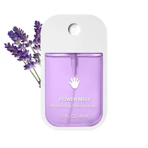 Upgrade Lavender Energy Spray Hand Sanitizer, Moisturizing Hand Sanitizers, Hydrating Hand Sanitizer, Refreshing Moisturizing Disinfectant with Subtle Scent, 1 Liquid Ounce, Non-Toxic Formula, Hydrate, Moisturizer