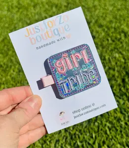 Girl Tribe Hair Clips
