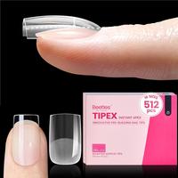 【Tips Only】512pcs Extra Short Square 