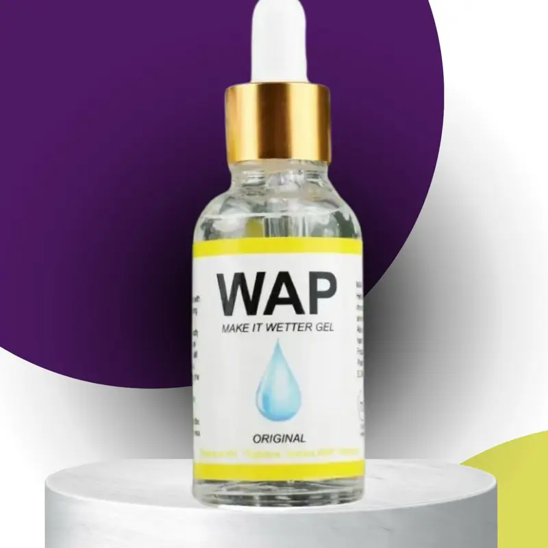 30ml Yoni Slime Wap water Based Natural Herbal Yoni Oil Vaginal Tightening Yoni Essential Oil Feminine Body Oil Keep PH Balance Make Women Secret Part Wetter, Clear Sensitive
