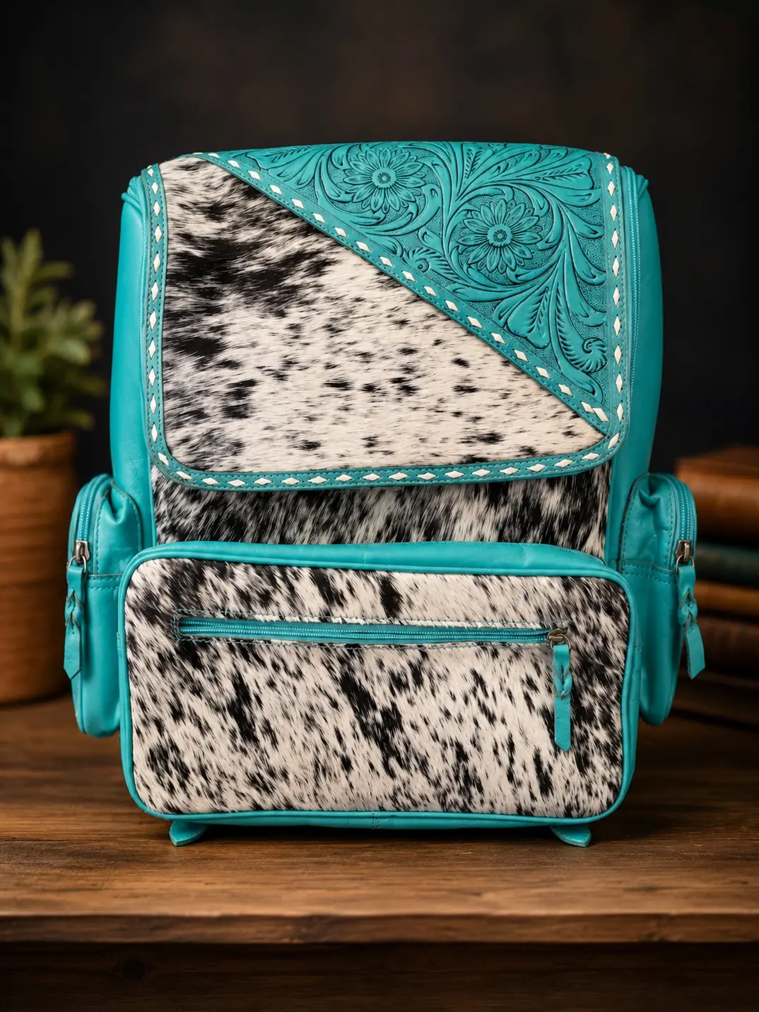 Turquoise Tralblazer CC Backpack