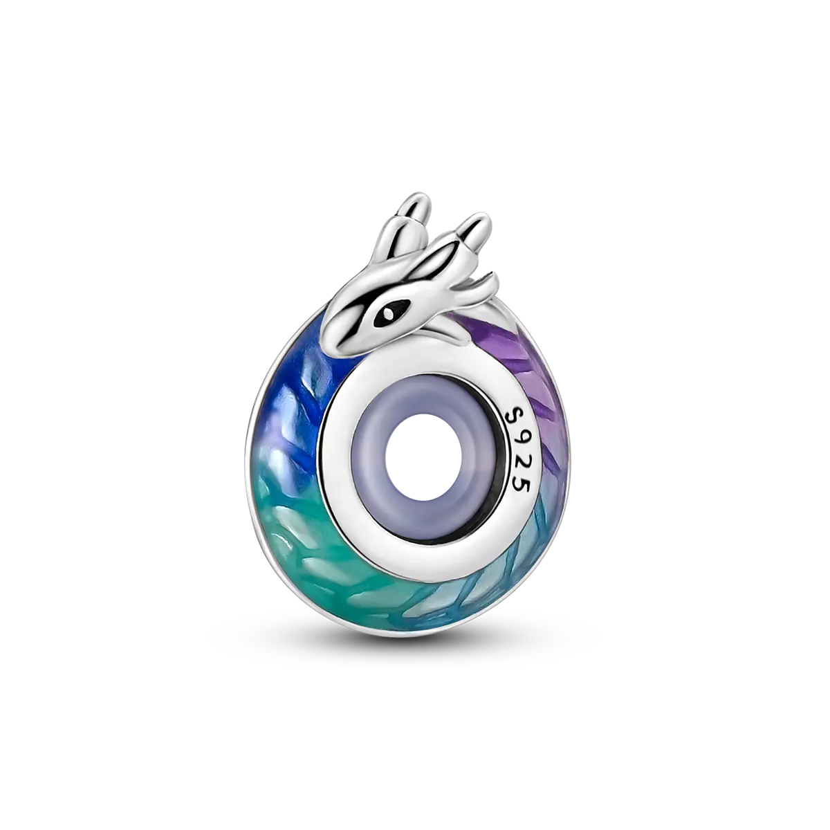 Dragon shaped positioning beads