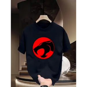New Cartoon Anime Thundercats T Shirts Men and Woman Fashion T-shirt Streetwear Oversized Harajuku Tops Tees Clothing 24209 Menswear GamisMen Tee