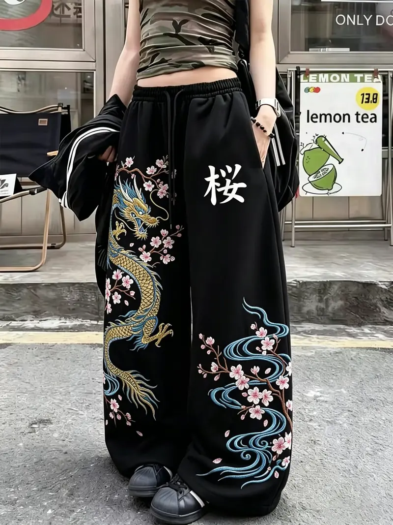 dragon pants - TikTok Shop