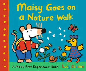 USED-Maisy Goes on a Nature Walk: A Maisy First Experience Book (Maisy the Mouse Explores the Outdoors - A Picture Book for Toddlers, Preschoolers, and Kid by Cousins, Lucy (Hardcover)