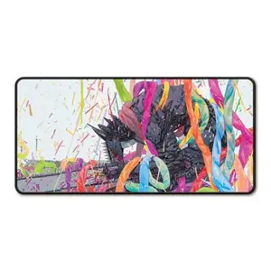 Chainsaw Man Extra Large Gaming Mousepad - Anti-Slip Rubber Base Deskmat Gaming Computer Pad, Desk Mat, PC Accessories.