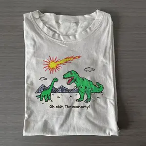 Comfort Colors Funny Dinosaur T-shirt, Cute Dino Graphic Tee, Unisex Gift