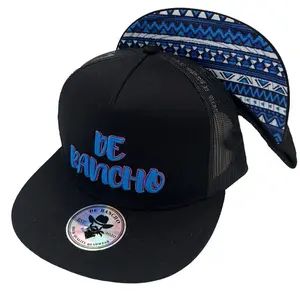 De Rancho Original (Black/Blue) Hat DR225