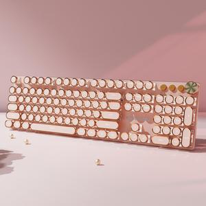 eweadn v20 wireless keyboard, portable rechargeable mechanical keyboard, ergonomic design keyboard for gaming & esports, compatible with laptop, desktop & office use