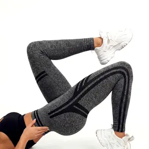 Butt-Lifting Scrunch Leggings GF001 High-Waist, Tummy Control, Seamless Compression Yoga Leggings for Women Yoga Pants  for Gym Workout Train Leggings