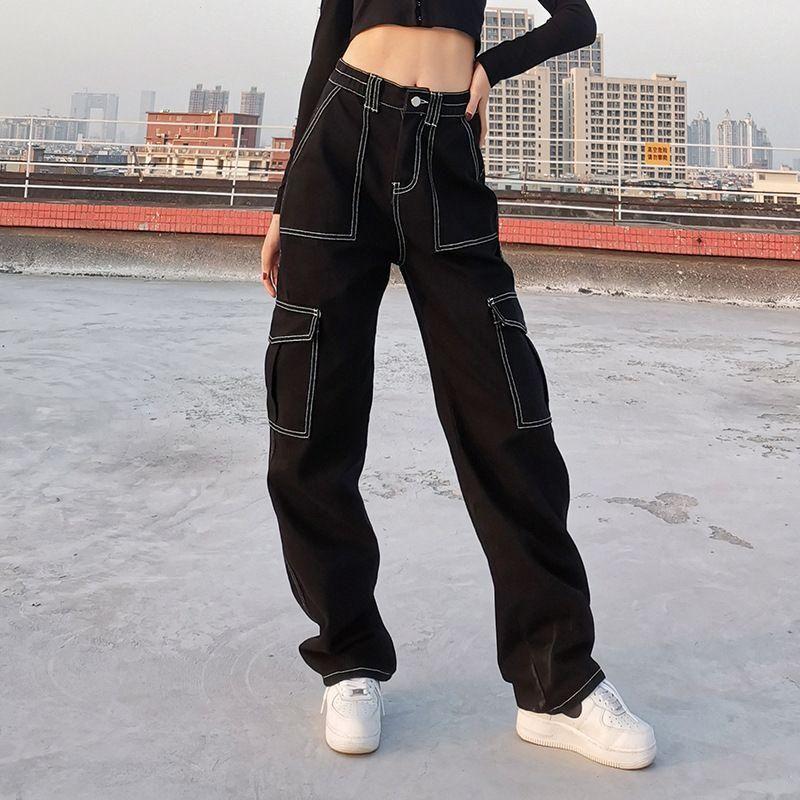TrendyChic Cargo Pants For Girls