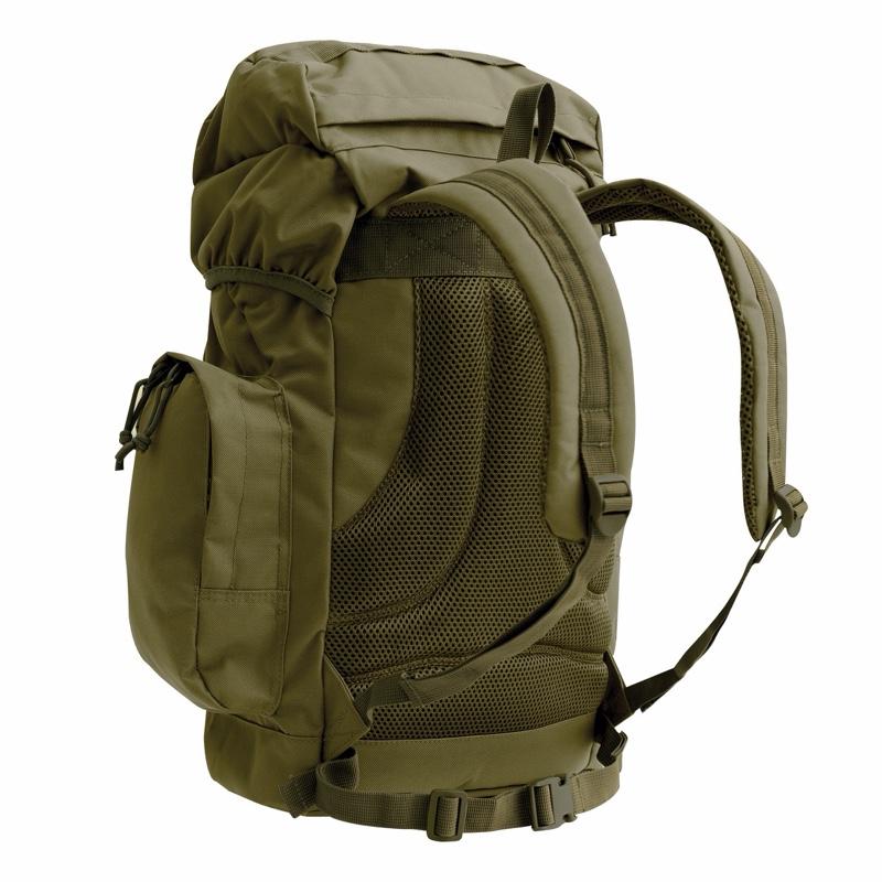 Rothco 25L Tactical Backpack - Rugged Hiking Pack Camping Gear Rucksack Bags Travel Pack  Adjustable Padded Shoulder Straps Perfect For Hiking, Traveling, School, And More