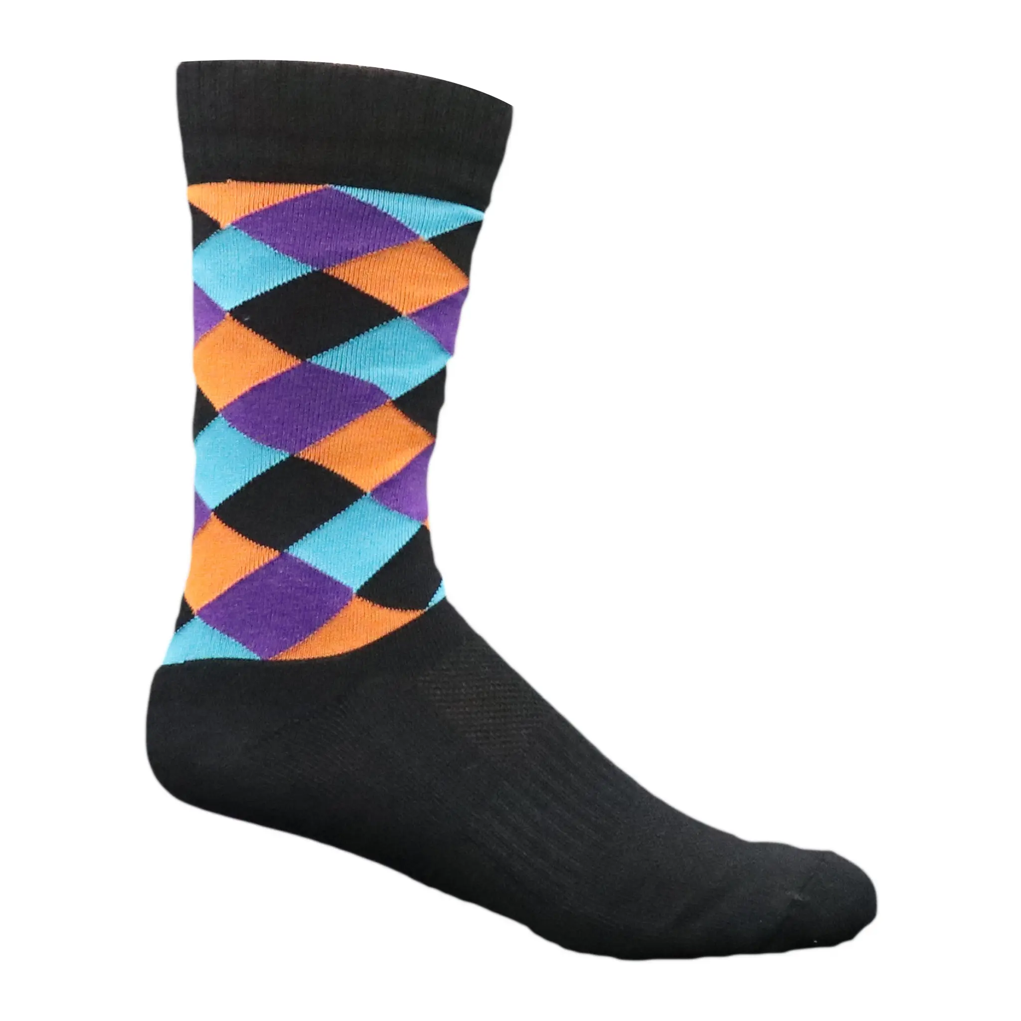 Harlequin Crew Socks