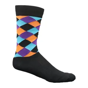 Harlequin Crew Socks