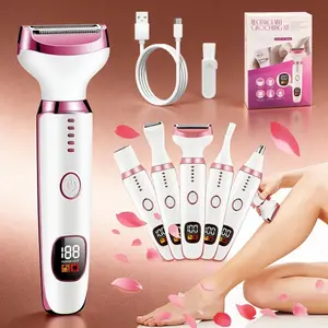 5 in 1 Electric Hair Remover / Multi-function Hair Trimmer