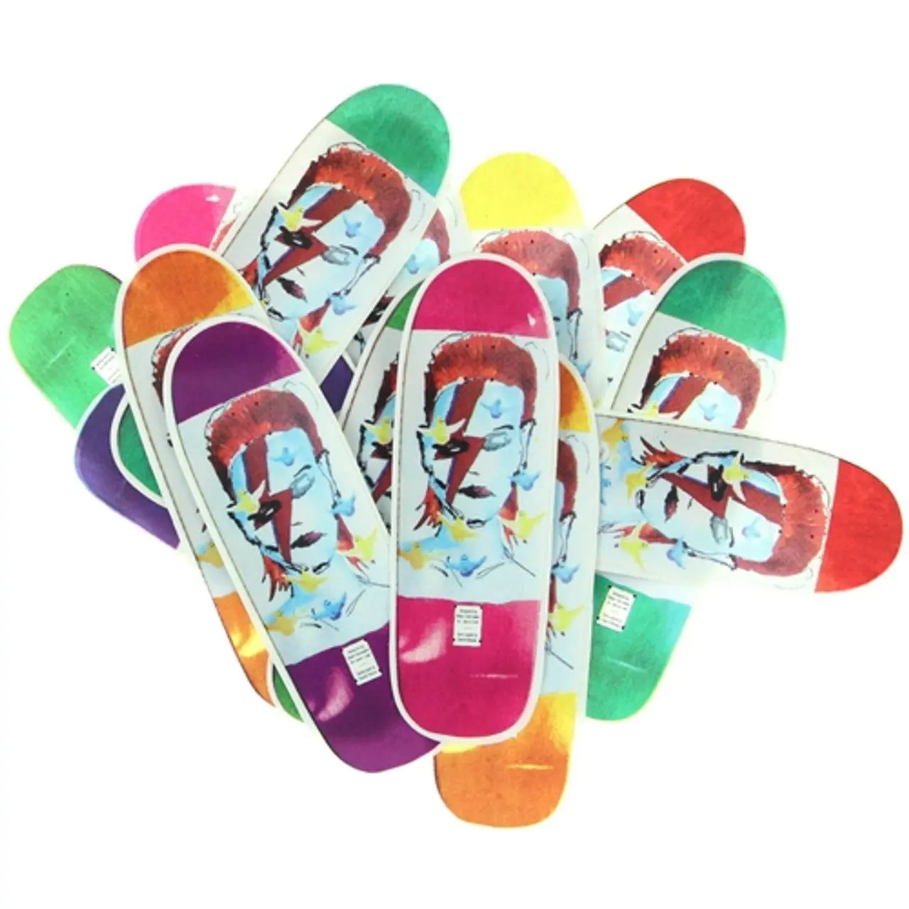 **WAREHOUSE FIND** Prime Gonz Bowie Decal Sticker Assorted 1 Sticker